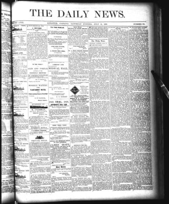 Kingston News (1868), 31 Jul 1869