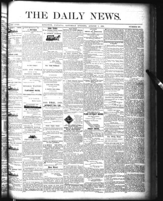 Kingston News (1868), 7 Aug 1869