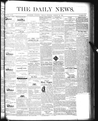 Kingston News (1868), 20 Aug 1869