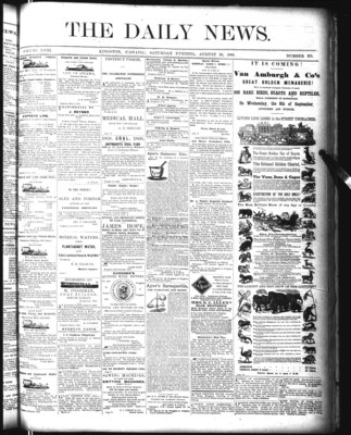 Kingston News (1868), 28 Aug 1869