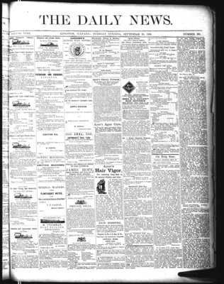 Kingston News (1868), 28 Sep 1869