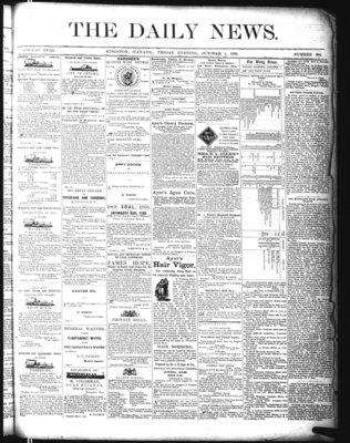 Kingston News (1868), 1 Oct 1869