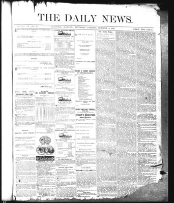 Kingston News (1868), 8 Oct 1870