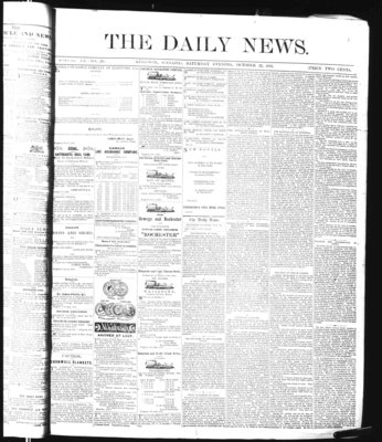 Kingston News (1868), 22 Oct 1870