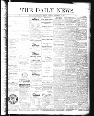 Kingston News (1868), 4 Nov 1870