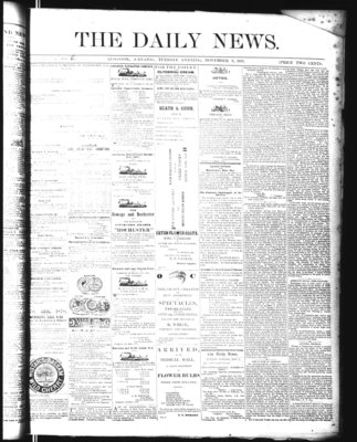 Kingston News (1868), 8 Nov 1870