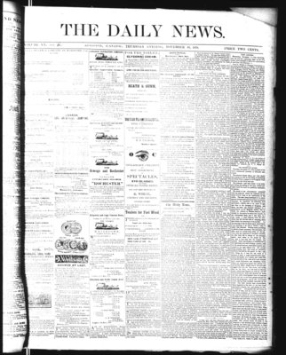 Kingston News (1868), 10 Nov 1870