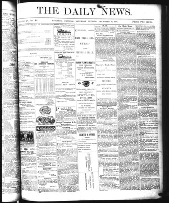 Kingston News (1868), 10 Dec 1870