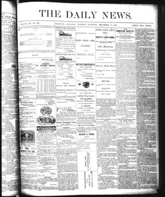 Kingston News (1868), 13 Dec 1870