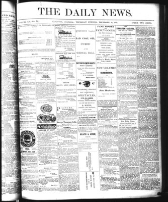 Kingston News (1868), 15 Dec 1870