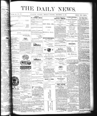 Kingston News (1868), 19 Dec 1870