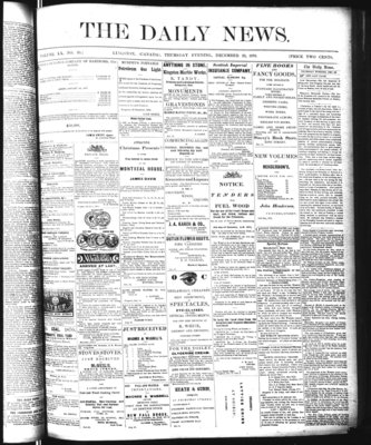 Kingston News (1868), 22 Dec 1870