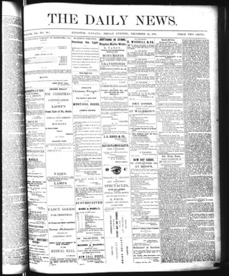 Kingston News (1868), 23 Dec 1870