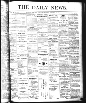 Kingston News (1868), 24 Dec 1870