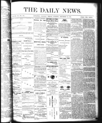 Kingston News (1868), 30 Dec 1870