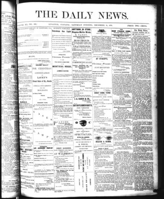 Kingston News (1868), 31 Dec 1870