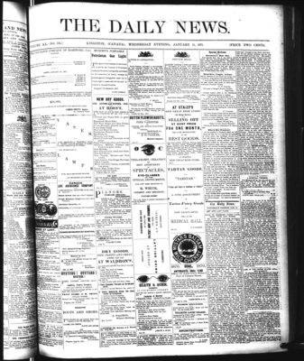 Kingston News (1868), 11 Jan 1871