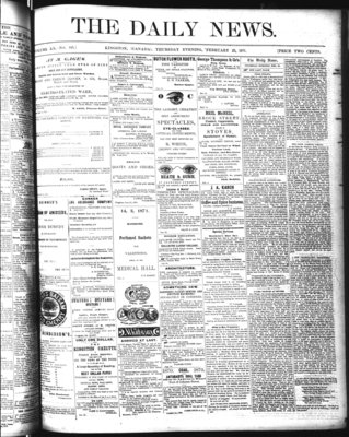 Kingston News (1868), 23 Feb 1871