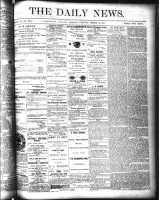 Kingston News (1868), 13 Mar 1871