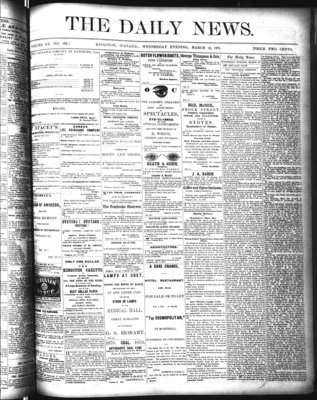 Kingston News (1868), 15 Mar 1871