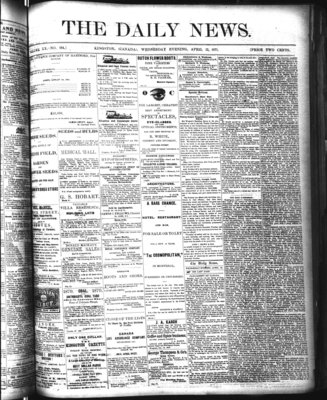 Kingston News (1868), 12 Apr 1871