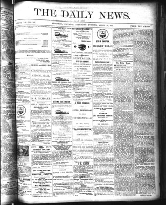 Kingston News (1868), 22 Apr 1871