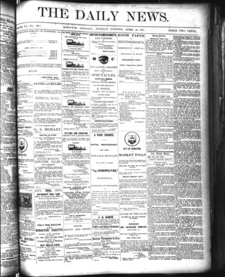 Kingston News (1868), 25 Apr 1871