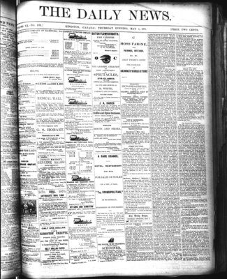 Kingston News (1868), 4 May 1871