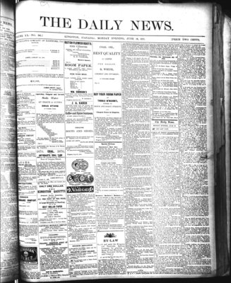 Kingston News (1868), 19 Jun 1871