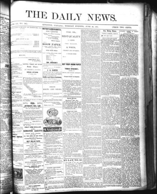 Kingston News (1868), 20 Jun 1871