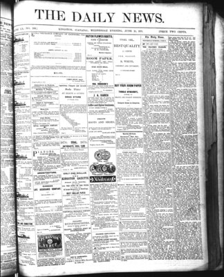 Kingston News (1868), 21 Jun 1871