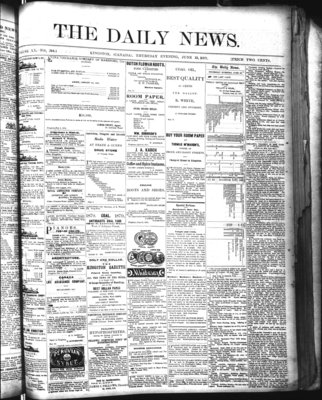 Kingston News (1868), 22 Jun 1871