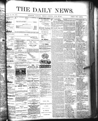 Kingston News (1868), 23 Jun 1871