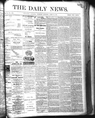 Kingston News (1868), 27 Jun 1871