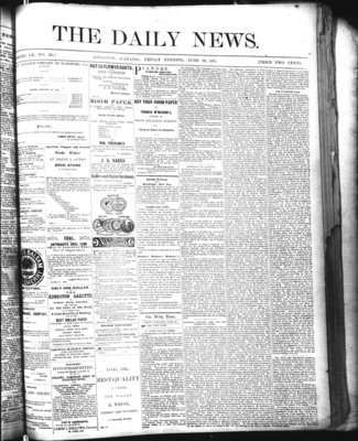 Kingston News (1868), 30 Jun 1871