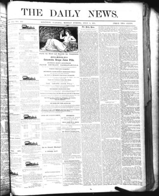 Kingston News (1868), 3 Jul 1871