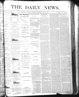 Kingston News (1868), 4 Jul 1871