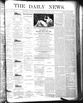 Kingston News (1868), 5 Jul 1871