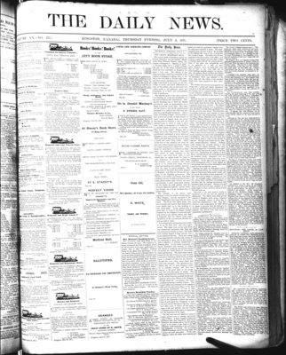 Kingston News (1868), 6 Jul 1871