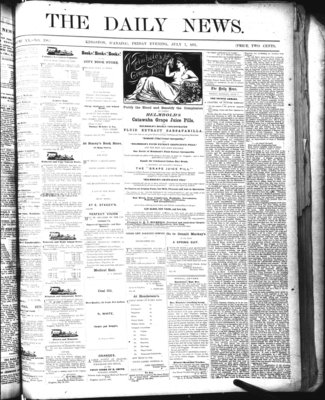 Kingston News (1868), 7 Jul 1871