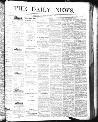 Kingston News (1868), 8 Jul 1871