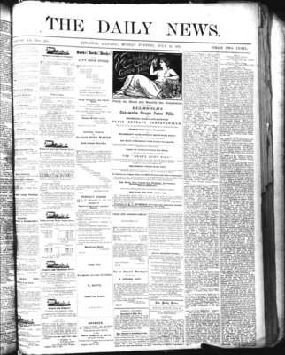 Kingston News (1868), 10 Jul 1871