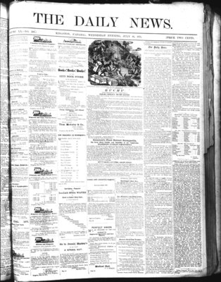 Kingston News (1868), 19 Jul 1871