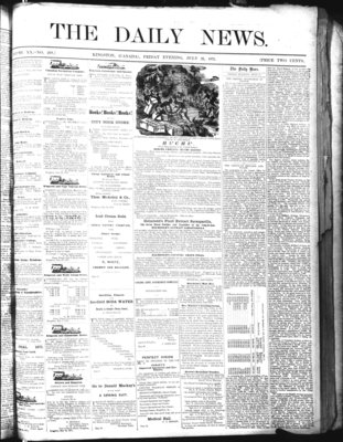 Kingston News (1868), 21 Jul 1871