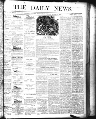 Kingston News (1868), 2 Aug 1871