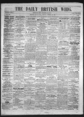 Daily British Whig (1850), 20 Jan 1852