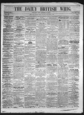 Daily British Whig (1850), 3 Feb 1852