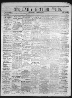 Daily British Whig (1850), 10 Feb 1852