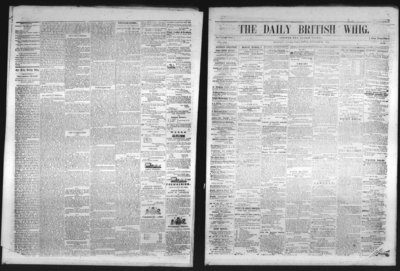 Daily British Whig (1850), 27 Feb 1852