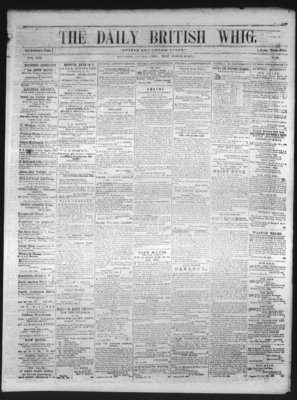 Daily British Whig (1850), 12 Mar 1852